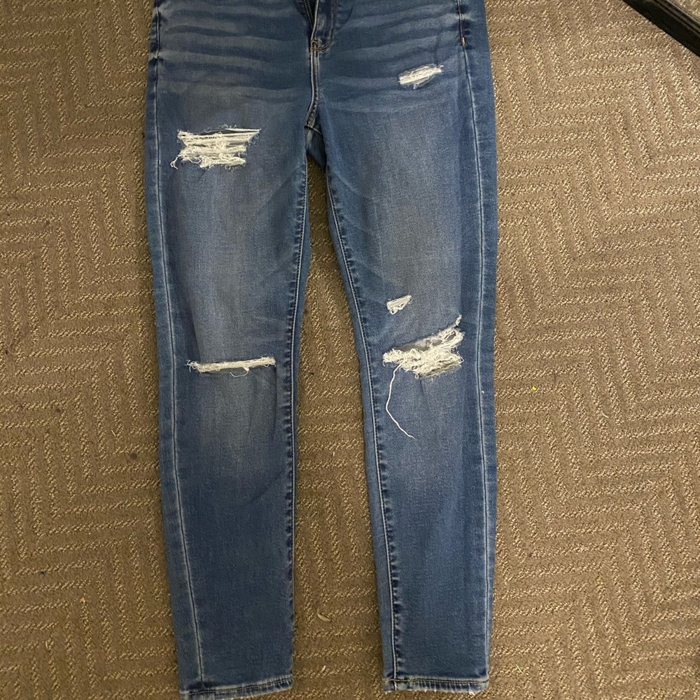 A&E jeans